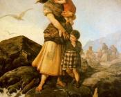 普里米蒂沃 阿尔瓦雷斯 阿梅斯托 : Primitivo Alvarez Armesto painting